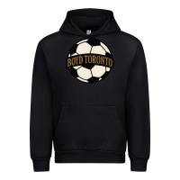 Black Boyd Toronto Soccer Urban Hoodie - PixelWave
