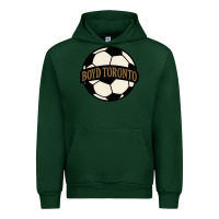 Forest Green Boyd Toronto Soccer Urban Hoodie - PixelWave