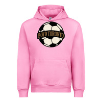 Fuchsia Pink Boyd Toronto Soccer Urban Hoodie - PixelWave