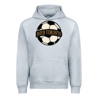 Heather Grey Boyd Toronto Soccer Urban Hoodie - PixelWave