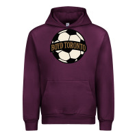 Mauve Wine Boyd Toronto Soccer Urban Hoodie - PixelWave
