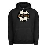 Pigment Black Boyd Toronto Soccer Urban Hoodie - PixelWave