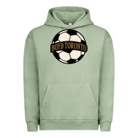 Pigment Oil Green Boyd Toronto Soccer Urban Hoodie - PixelWave