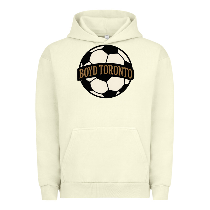 Boyd Toronto Soccer Urban Hoodie by PixelWave | Teevron
