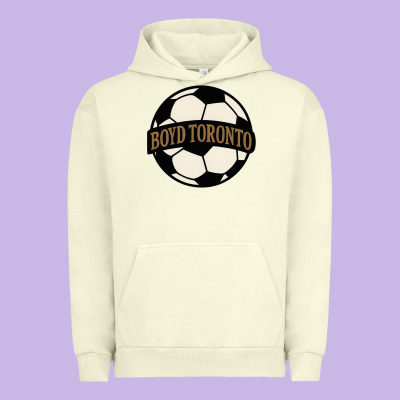Boyd Toronto Soccer Urban Hoodie Designed By Pixelwave