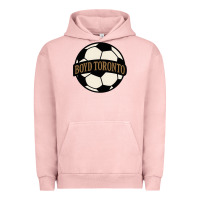 Pigment Salmon Boyd Toronto Soccer Urban Hoodie - PixelWave