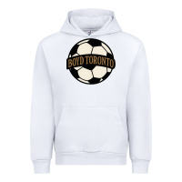 White Boyd Toronto Soccer Urban Hoodie - PixelWave