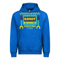 Cobalt it's robot fighting time funny robotics engineer battle bots Urban Hoodie - PixelWave