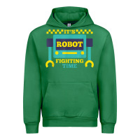 Emerald it's robot fighting time funny robotics engineer battle bots Urban Hoodie - PixelWave