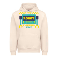 Sandshell it's robot fighting time funny robotics engineer battle bots Urban Hoodie - PixelWave