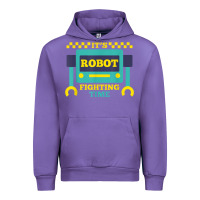 Tulip it's robot fighting time funny robotics engineer battle bots Urban Hoodie - PixelWave
