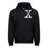 Black the x files [tb] Urban Hoodie - PixelWave