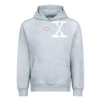 Heather Grey the x files [tb] Urban Hoodie - PixelWave