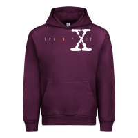 Mauve Wine the x files [tb] Urban Hoodie - PixelWave