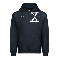 Navy the x files [tb] Urban Hoodie - PixelWave