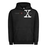 Pigment Black the x files [tb] Urban Hoodie - PixelWave
