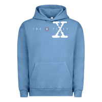 Pigment Pebble Blue the x files [tb] Urban Hoodie - PixelWave