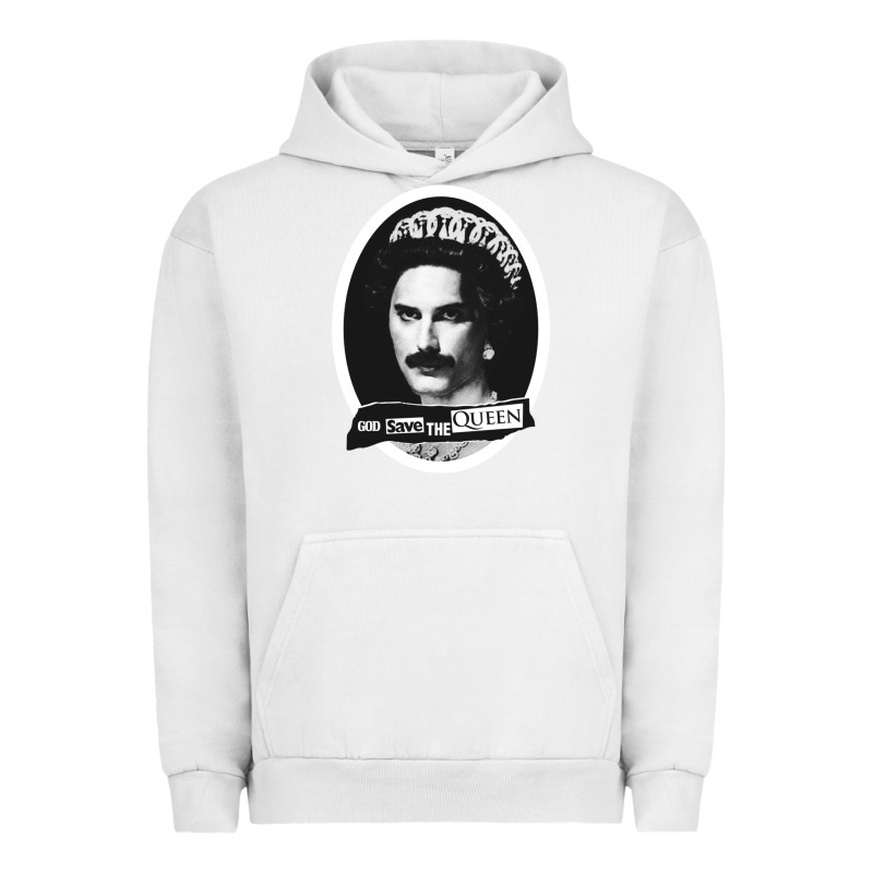 God Save The Quen King Music Urban Hoodie by PixelWave | Teevron