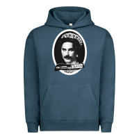 Pigment Midnight Navy god save the quen king music Urban Hoodie - PixelWave