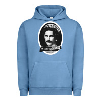 Pigment Pebble Blue god save the quen king music Urban Hoodie - PixelWave