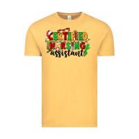 Vintage Mustard certified nursing assistant Vintage Tee - CowGirlArtShop