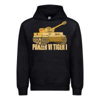 Black panzer vi tiger i tank gift ww2 german army tanks Urban Hoodie - Craftify