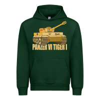 Forest Green panzer vi tiger i tank gift ww2 german army tanks Urban Hoodie - Craftify