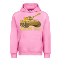 Fuchsia Pink panzer vi tiger i tank gift ww2 german army tanks Urban Hoodie - Craftify