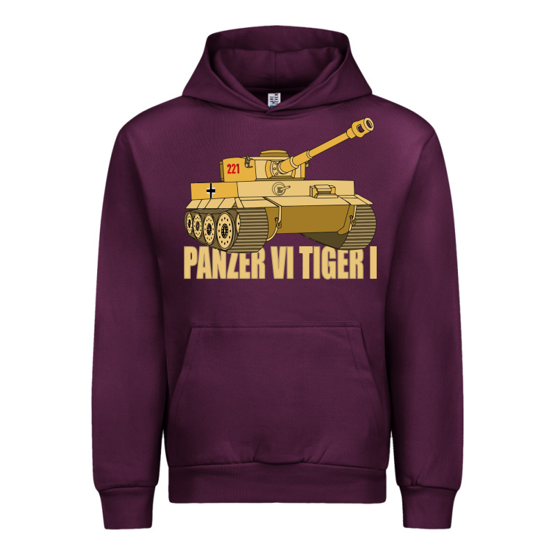 Panzer Vi Tiger I Tank Gift Ww2 German Army Tanks Urban Hoodie by Craftify | Teevron