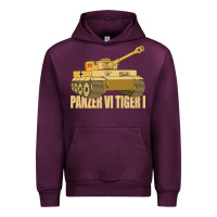 Mauve Wine panzer vi tiger i tank gift ww2 german army tanks Urban Hoodie - Craftify