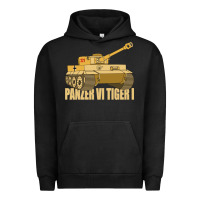 Pigment Black panzer vi tiger i tank gift ww2 german army tanks Urban Hoodie - Craftify
