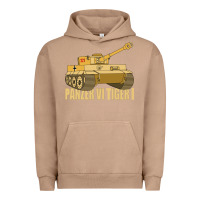 Pigment Burro panzer vi tiger i tank gift ww2 german army tanks Urban Hoodie - Craftify