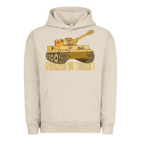 Pigment French Oak panzer vi tiger i tank gift ww2 german army tanks Urban Hoodie - Craftify