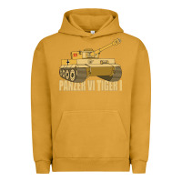 Pigment Peanut Butter panzer vi tiger i tank gift ww2 german army tanks Urban Hoodie - Craftify