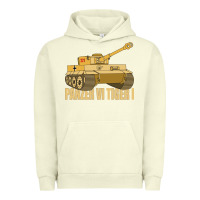Pigment Pistachio panzer vi tiger i tank gift ww2 german army tanks Urban Hoodie - Craftify