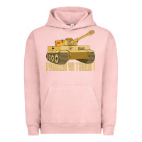 Pigment Salmon panzer vi tiger i tank gift ww2 german army tanks Urban Hoodie - Craftify
