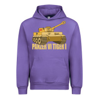 Tulip panzer vi tiger i tank gift ww2 german army tanks Urban Hoodie - Craftify