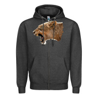 Puma Head Zipper Hoodie | Teevron