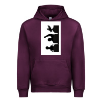 Mauve Wine mst3k Urban Hoodie - Craftify