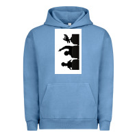 Pigment Pebble Blue mst3k Urban Hoodie - Craftify