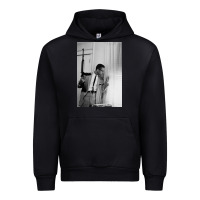 Black malcolm x Urban Hoodie - Craftify