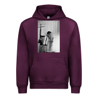 Mauve Wine malcolm x Urban Hoodie - Craftify