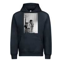 Navy malcolm x Urban Hoodie - Craftify