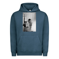 Pigment Midnight Navy malcolm x Urban Hoodie - Craftify