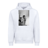 White malcolm x Urban Hoodie - Craftify