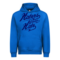 Cobalt hater gonna hate Urban Hoodie - Craftify