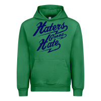 Emerald hater gonna hate Urban Hoodie - Craftify