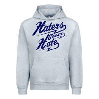 Heather Grey hater gonna hate Urban Hoodie - Craftify