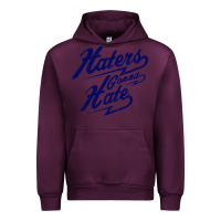 Mauve Wine hater gonna hate Urban Hoodie - Craftify