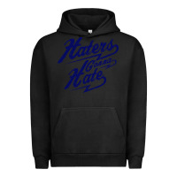Pigment Black hater gonna hate Urban Hoodie - Craftify